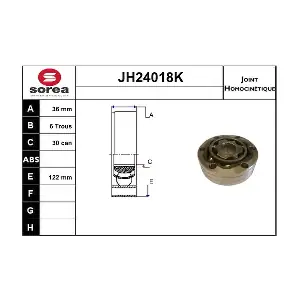 SNRA JH24018K