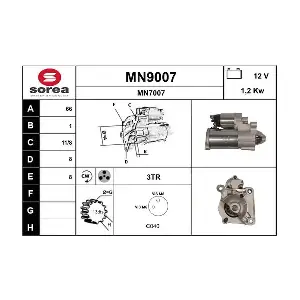 MN9007 SNRA