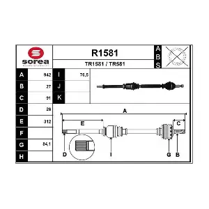 R1581 SNRA