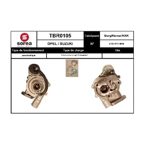 TBR0105 SNRA