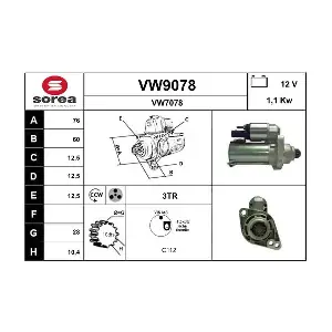 SNRA VW9078