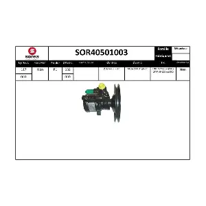 SOR40501003 SNRA