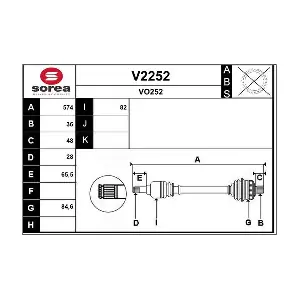 V2252 SNRA