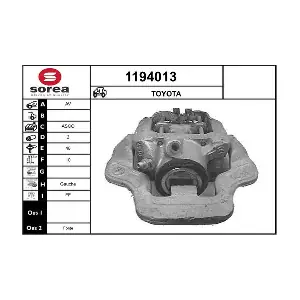 34042 BUDWEG CALIPER