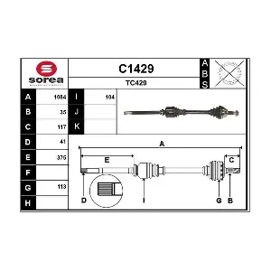 C1429 SNRA