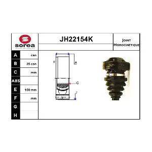JH22154K SNRA