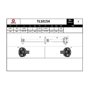 TL10154 SNRA