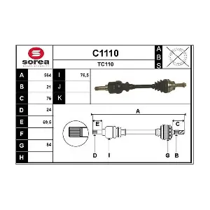 SNRA C1110