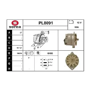 SNRA PL8091
