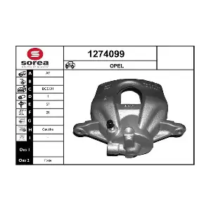 542550 OPEL