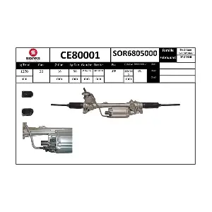 CE80001 SNRA
