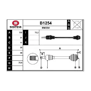 B1254 SNRA