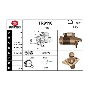 TR9110 SNRA