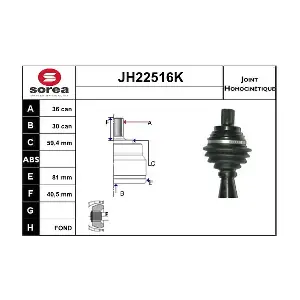 JH22516K SNRA