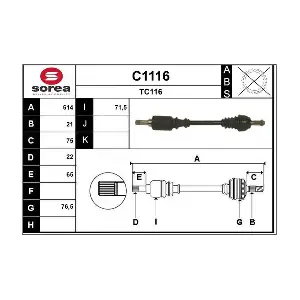 SNRA C1116