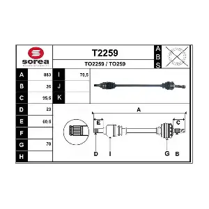 SNRA T2259
