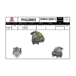 PH13003 SNRA