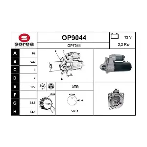 OP9044 SNRA