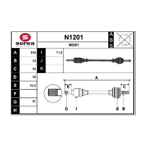 SNRA N1201