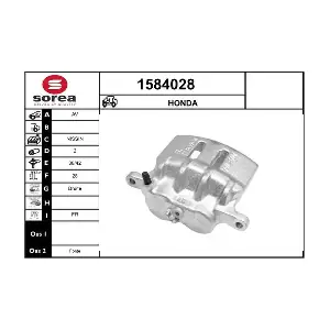 45210SP0E01 HONDA
