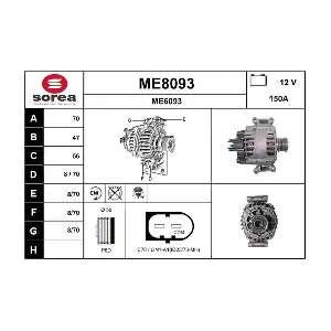 SNRA ME8093