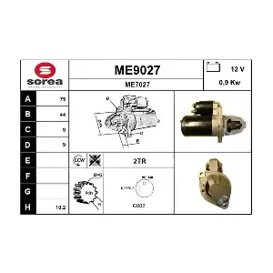 SNRA ME9027