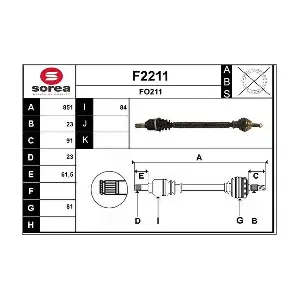 SNRA F2211