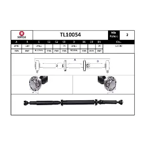 TL10054 SNRA