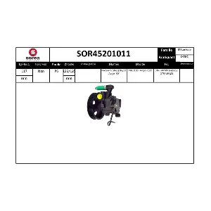 SOR45201011 SNRA