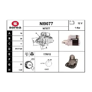 NI9077 SNRA