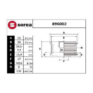 896002 SNRA