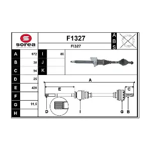 F1327 SNRA