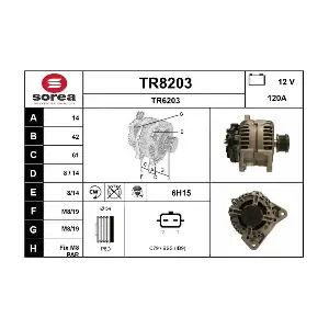 TR8203 SNRA