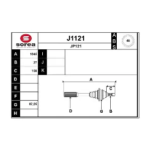 J1121 SNRA