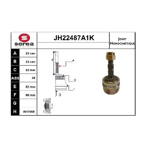 SNRA JH22487A1K