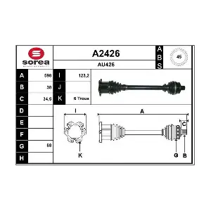SNRA A2426