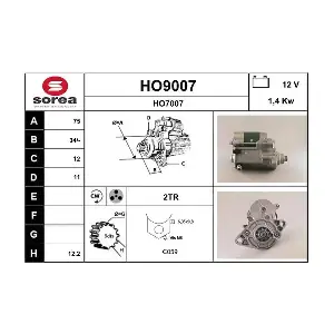 SNRA HO9007