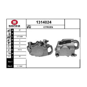 34275 BUDWEG CALIPER