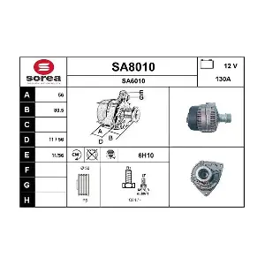SNRA SA8010