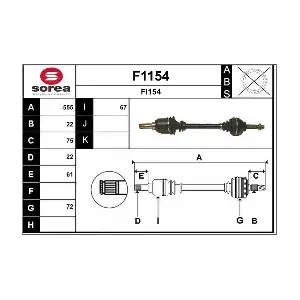 F1154 SNRA