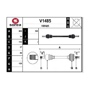 V1485 SNRA
