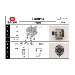 SNRA TR8013