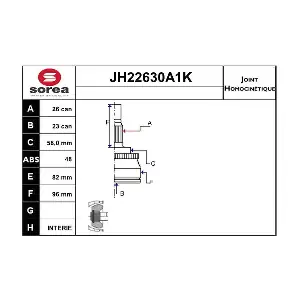JH22630A1K SNRA