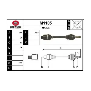 M1105 SNRA