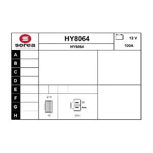 HY8064 SNRA