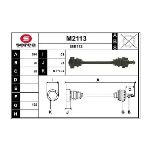 SNRA M2113
