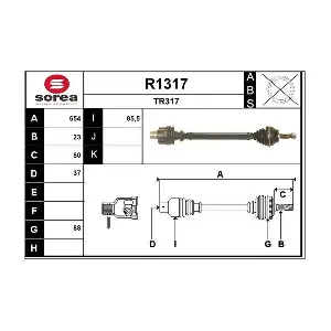 SNRA R1317