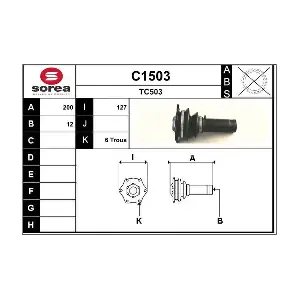 SNRA C1503