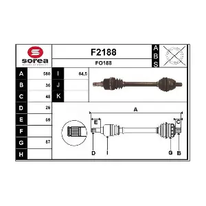 SNRA F2188
