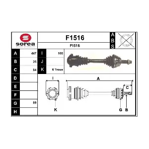 F1516 SNRA